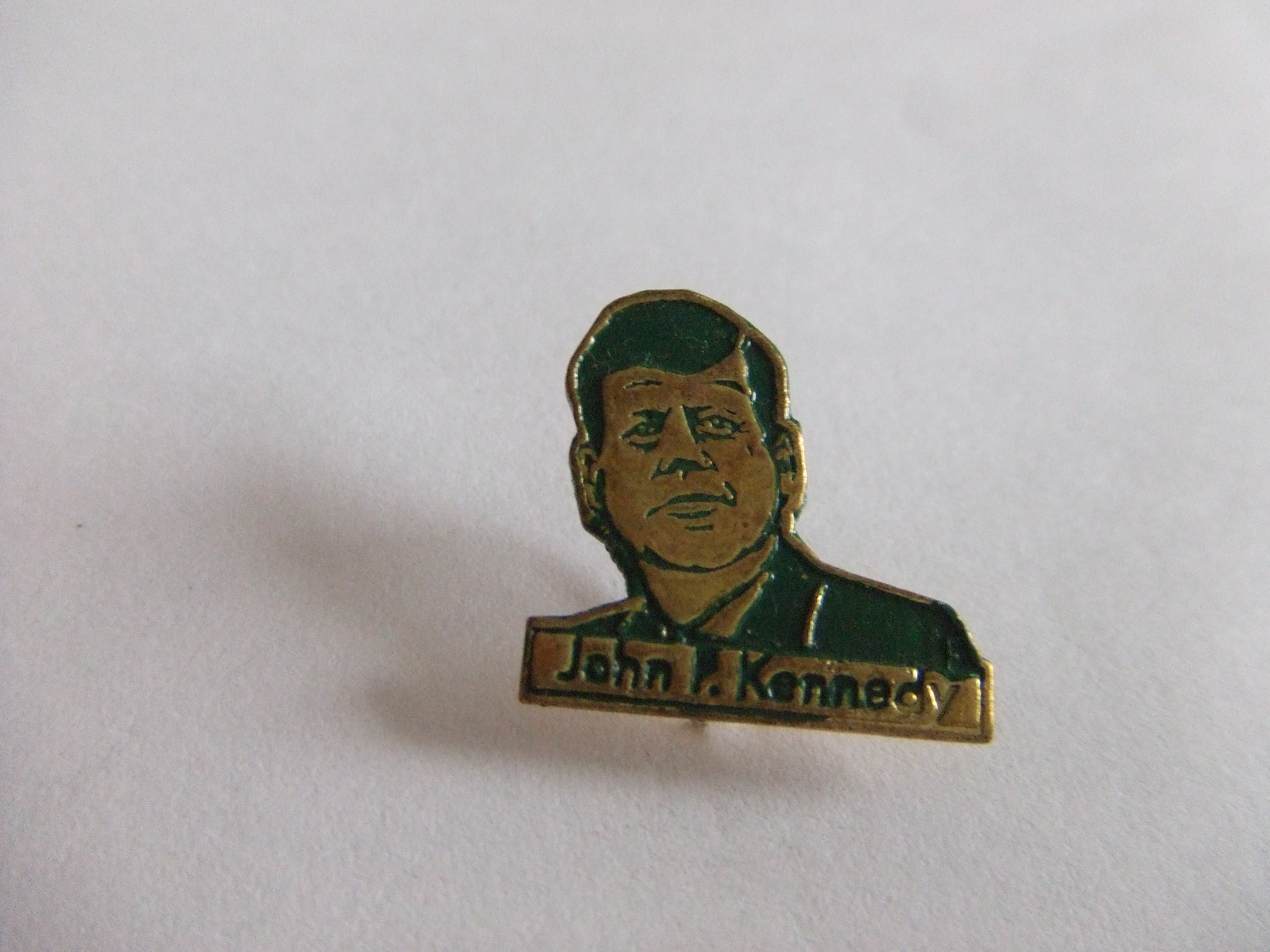 John F Kennedy groen